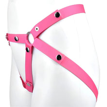 Load image into Gallery viewer, Elastic Chastity Waist Strap 5