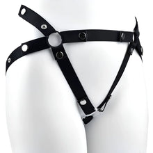 Load image into Gallery viewer, Elastic Chastity Waist Strap 3