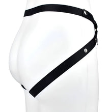 Load image into Gallery viewer, Elastic Chastity Waist Strap 3