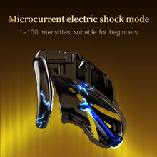 Load image into Gallery viewer, Electric Eel Estim Play Chastity Cage -3