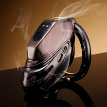 Load image into Gallery viewer, Electric Eel Estim Play Chastity Cage -4