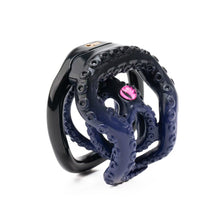 Load image into Gallery viewer, Entwined Octopus Resin Chastity Cage