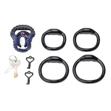 Load image into Gallery viewer, Entwined Octopus Resin Chastity Cage