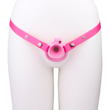 Load image into Gallery viewer, Exposed Inverted Chastity Cage 6