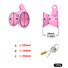 Load image into Gallery viewer, Inverted Chastity Cage