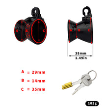 Load image into Gallery viewer, Inverted Chastity Cage