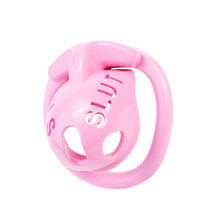 Load image into Gallery viewer, Extreme humiliation SLUT Chastity Cage in alternate gallery view 3