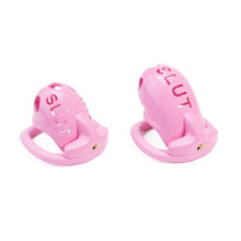 Load image into Gallery viewer, Extreme humiliation SLUT Chastity Cage in alternate gallery view 17