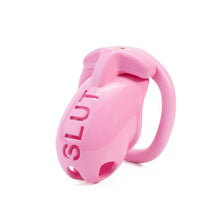 Load image into Gallery viewer, Extreme humiliation SLUT Chastity Cage in the main gallery view