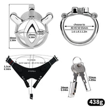 Load image into Gallery viewer, Eye of Horus Chastity Cage - 12