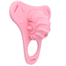 Load image into Gallery viewer, Fantasy Pink Conch Chastity Cage with Belt 12