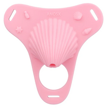 Load image into Gallery viewer, Fantasy Pink Conch Chastity Cage with Belt 18