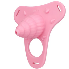 Load image into Gallery viewer, Fantasy Pink Conch Chastity Cage with Belt 8