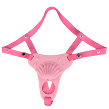 Load image into Gallery viewer, Fantasy Pink Conch Chastity Cage with Belt 10