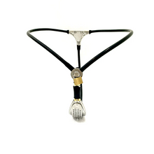 Load image into Gallery viewer, Invisible Stainless Steel Silicone Chastity Belt