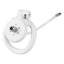 Load image into Gallery viewer, Flat Chastity Cage with Detchable Ball Catheter- 6