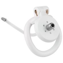 Load image into Gallery viewer, Flat Chastity Cage with Detchable Ball Catheter- 7