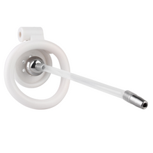 Load image into Gallery viewer, Flat Chastity Cage with Detchable Ball Catheter- 8