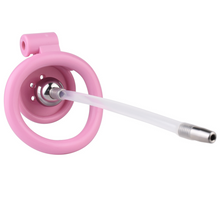Load image into Gallery viewer, Flat Chastity Cage with Detchable Ball Catheter -2
