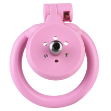 Load image into Gallery viewer, Flat Chastity Cage with Detchable Ball Catheter- 19