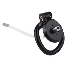 Load image into Gallery viewer, Flat Chastity Cage with Detchable Ball Catheter-11