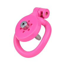 Load image into Gallery viewer, Flat Pink Cock Cage with Urethral