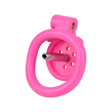 Load image into Gallery viewer, Flat Pink Cock Cage with Urethral