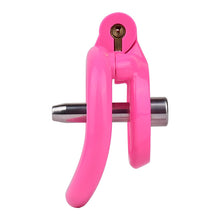 Load image into Gallery viewer, Flat Pink Cock Cage with Urethral