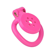 Load image into Gallery viewer, Flat Pink Cock Cage with Urethral
