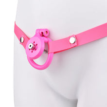 Load image into Gallery viewer, Flat Pink Cock Cage with Urethral