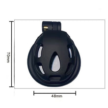 Load image into Gallery viewer, Flat Mamba Cage lock and ring details
