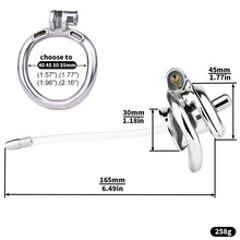 Load image into Gallery viewer, Inverted Penis Chastity Device