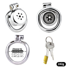 Load image into Gallery viewer, Inverted Penis Chastity Device