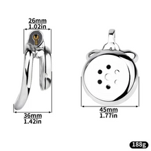 Load image into Gallery viewer, Flat Male Cock Cage -6