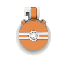 Load image into Gallery viewer, Two-Tone Round Flat Resin Chastity Cage