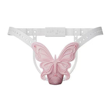 Load image into Gallery viewer, Flower Butterfly Female Chastity Belt in alternate gallery view 7