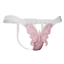 Load image into Gallery viewer, Flower Butterfly Female Chastity Belt in alternate gallery view 6