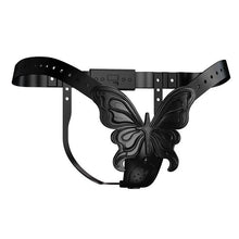 Load image into Gallery viewer, Flower Butterfly Female Chastity Belt in alternate gallery view 4