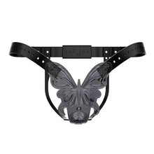 Load image into Gallery viewer, Flower Butterfly Female Chastity Belt in alternate gallery view 11