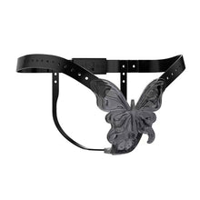 Load image into Gallery viewer, Flower Butterfly Female Chastity Belt in alternate gallery view 10