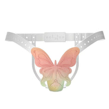 Load image into Gallery viewer, Flower Butterfly Female Chastity Belt in alternate gallery view 9