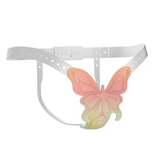 Load image into Gallery viewer, Flower Butterfly Female Chastity Belt in alternate gallery view 8