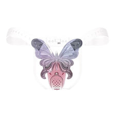 Load image into Gallery viewer, Flower Butterfly Female Chastity Belt in alternate gallery view 13