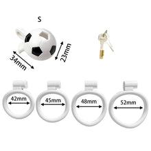 Load image into Gallery viewer, 2026 Football Fan Chastity Cage
