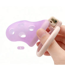 Load image into Gallery viewer, Fresh Soft Rubber Chastity Cage 2