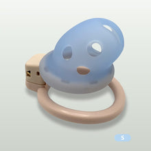 Load image into Gallery viewer, Fresh Soft Rubber Chastity Cage 6