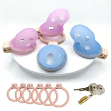 Load image into Gallery viewer, Fresh Soft Rubber Chastity Cage 1