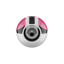 Lade das Bild in den Galerie-Viewer, Full-Cover Ball Chastity Cage rear opening and insert view
