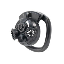 Load image into Gallery viewer, Gas-Mask ABS Chastity Cage with Two Ring Configurations