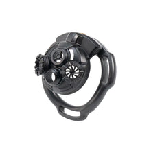 Load image into Gallery viewer, Gas-Mask ABS Chastity Cage with Two Ring Configurations